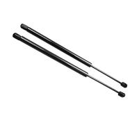 Vérins Capot Avant Pour Jaguar XJ Pour Berline Pour X351 Supports Levage Tige D'hélice Amortisseur Ressort À Gaz En Fibre Carbone Verin Hydraulique De Capot(Red carbon fiber)