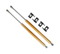 Vérins Capot Avant Vous Pour Lancer Pour Evolution Pour EVO 7 8 9 2001-2008 Vérins De Capot Support Levage Avant Amortisseur Tige Piston Hélice(Carbon Fiber Orange)