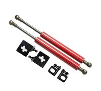 Vérins Capot Avant Vous Pour Nissan Pour GTR Pour Skyline Pour HR34 Pour ER34 1998 1999 2000 2001 2002 Vérins À Gaz Automatiques Capot Avant En Fibre Carbone(Red carbon fiber)