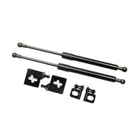 Vérins Capot Avant Vous Pour Nissan Pour GTR Pour Skyline Pour HR34 Pour ER34 1998 1999 2000 2001 2002 Vérins À Gaz Automatiques Capot Avant En Fibre Carbone(Normal black)