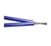 Vérins Capot Avant Vous Pour Peugeot Pour Ranch Pour Grand Pour Raid Capot Struts Modifier Amortisseur Supports De Levage Tige(Blue carbon fiber)