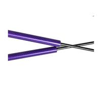 Vérins Capot Avant Vous Pour Peugeot Pour Ranch Pour Grand Pour Raid Capot Struts Modifier Amortisseur Supports De Levage Tige(Purple carbon fiber)