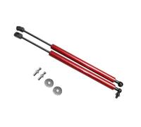 Vérins Capot Pour Kadjar 2015-2022 : Pistons, Tiges, Amortisseurs, Levage Vérin Capot Moteur(Carbon Fiber Yellow)