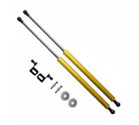 Vérins Capot Pour Suzuki Pour Swift Pour A2L Pour Sport Pour ZC33S Tiges Piston Cylindres À Gaz Support Levage Amortisseurs Vérin Capot-Moteur(Carbon Fiber Yellow)