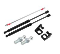 verins capot Pour VW ID.4 2021 2022 2023 2024 2025 Accessoires extérieurs de voiture Remplacement Capot avant Support de levage Amortisseur Noir 1 jeu