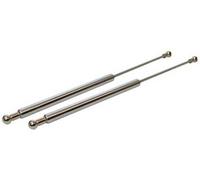 Vérins chromés de capot pour VW Golf 1 - la paire