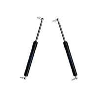 Verins Coffre 1 Pièce 330-410mm 10kg/100N Barres Vérin À Gaz Supports Levage Ressort À Gaz pour Boîte À Outils Camping-Car Lit Voiture Caravanes Portes Fenêtres Verin A Gaz(18-8-125-330)