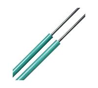 Verins Coffre 2 Pièces Pour Lada Pour Niva 1976-2016 450mm Hayon Arrière Support Levage Ressorts À Gaz Amortisseurs(Green Carbon Fiber)