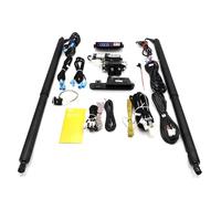 Verins Coffre Pour Ford Pour S-Max S Max Pour Smax CD539 Système Levage Hayon Électrique Voiture Kit Hayon Électrique Ouvre-hayon Automatique(With Foot Sensor)