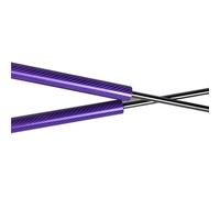 verins coffre Pour Isuzu Como 2012 2013 2014 2015-2023 Van Hayon Ascenseur Support Vérins À Gaz Amortisseur Ressort vérin de hayon(Purple carbon fiber)