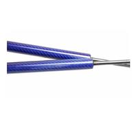 verins coffre Pour Isuzu Como 2012 2013 2014 2015-2023 Van Hayon Ascenseur Support Vérins À Gaz Amortisseur Ressort vérin de hayon(Blue carbon fiber)