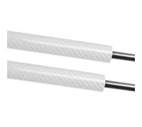 verins coffre Ressorts À Gaz Coffre Arrière Voiture Support Jambe Force Levage ALR1050 Pour Land Pour Rover Pour Range Pour Rover P38 1995-2002 Verin a Gaz(BLANC)