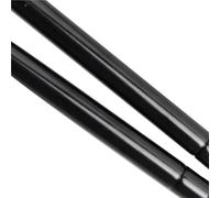 verins coffre Tiges De Support De Levage Et Amortisseurs Sur Mesure Résistance 1200N Pour Benz Viano W639 2003-2014 vérin de hayon(Pure black)