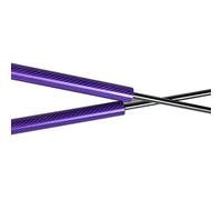 Vérins de Capot Avant en Fibre de Carbone pour Hyundai i20n 2020-2024.