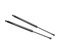 Vérins De Capot Avant Pour Toyota MR2 MR W10 AW11 1984-1989 Vérins À Gaz Capot Arrière Coupé Support Levage Amortisseur Fibre Carbone Tige D'hélice(Carbon Fiber Black)
