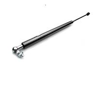 Vérins de capot avant pour VW pour Golf MK8 2020-2024 - Barres de soutien pour capot de voiture (noir carbone) (noir carbone)