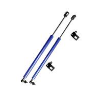 Vérins de capot pour avant de voiture Amortisseur De Ressort Pneumatique De Capot De Voiture, Levier Hydraulique Pour Toyota Pour Yaris Vitz XP210 4e 2020-2024(Blue carbon fiber)
