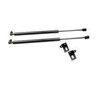 Vérins de capot pour avant de voiture Amortisseur De Ressort Pneumatique De Capot De Voiture, Levier Hydraulique Pour Toyota Pour Yaris Vitz XP210 4e 2020-2024(Black carbon fiber)