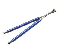Vérins De Capot Pour CR-X Del Sol 1992-1998 Capot Avant Entretoises À Gaz Supports De Levage Ressorts Amortisseurs De Chocs En Fiber De Carbone(Carbon Fiber Blue)