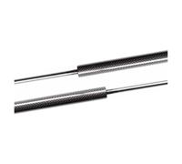 Verins De Coffre Pour Civic Pour Type R EP3 Hatchback Coffre Lève-coffre Prend Charge Tige Ressort Arrière Support Amortisseur Hayon Arrière Jambes Force Verin Hydraulique(Black carbon fiber)