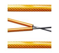 Verins De Coffre Pour Mazda Pour Savanna RX-7 FC3C Cabriolet 2 Portes 1985-1992 Coffre Amortisseur Supports De Levage Tige Ressort À Gaz Verin Hydraulique(Orange)