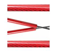 Verins De Coffre Pour Mazda Pour Savanna RX-7 FC3C Cabriolet 2 Portes 1985-1992 Coffre Amortisseur Supports De Levage Tige Ressort À Gaz Verin Hydraulique(Red)