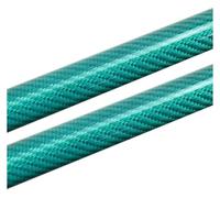 verins de coffre Pour SYM T880/T1000/V5/V9/V11 DA32W DA52 DA62 DA63 Van Trunk Boot Lift Support Rods Shock Back Door Stay Ressorts à Gaz Hayon(Green carbon fiber)