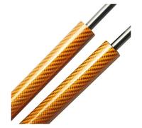 verins de coffre Pour SYM T880/T1000/V5/V9/V11 DA32W DA52 DA62 DA63 Van Trunk Boot Lift Support Rods Shock Back Door Stay Ressorts à Gaz Hayon(Orange carbon fiber)