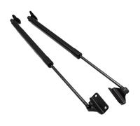 verins de coffre Pour Toyota Pour Caldina Pour Station Pour Wagon Pour Toyota Pour Carina E Pour Corona 2x Auto Coffre Arrière Hayon Amortisseur vérin de hayon(NORMAL BLACK)