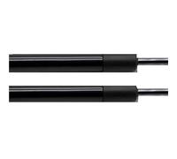 verins de coffre Pour VW Pour Polo (9N_) Hatchback 2001-2009 500MM Vérins À Gaz Coffre Arrière Ressorts Amortisseurs Supports Levage Hayon vérin de hayon(NORMAL BLACK)