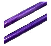 Verins De Coffre Support Hayon Élévateur À Ressort À Gaz 25,87 Pouces Pour Chrysler Pour Voyager Pour Caravan Van Pour Chrysler Pour Town Pour Country Verin Hydraulique(Purple Carbon Fiber)