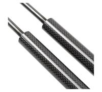 Verins De Coffre Vérin De Hayon pour Bentley pour Continental GT pour Coupé 2004-2018 Tiges Support Levage Amortisseurs PM3088 6469VC GSC2580 3W7827550G Entretoises De Hayon(Black Carbon Fiber)