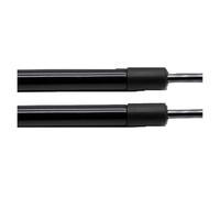 Verins De Coffre Vérins De Lunette Arrière pour NSX NA1 NA2 1990-2005 pour pour NSX Amortisseurs Supports De Levage À Ressort À Gaz Tiges Amortisseurs Pistons Vérin De Hayon(Normal Black)