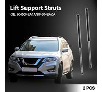 Vérins De Hayon À Gaz No.904504Ea1A/904504Ea0A/ Pour Nissan Qashqai 2017-2020 Noir 2Pcs Arrière Hayon