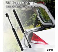 Vérins De Hayon Pour Ford Focus Berline Avec Spoiler 2000-2004 No.6S65F406A10Aa/Xs4Z54406A10Bb Ressort À Gaz Arrière Noir 2 Pièces