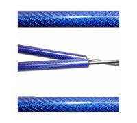 Vérins De Hayon Pour Mazda Pour Savanna RX-7 FC3C Cabriolet 2 Portes 1985-1992 Coffre Amortisseur Supports De Levage Tige Ressort À Gaz Vérins À Gaz Ressort(Blue)