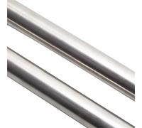 vérins de hayon Pour SUBARU Pour FORESTER (SG) 2002-2009 Supports Vérins Tige D'hélice Amortisseurs Arrière Ressorts À Gaz Hayon Coffre 555 Mm vérin de hayon(Stainless steel)