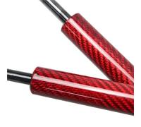 vérins de hayon Pour SUBARU Pour FORESTER (SG) 2002-2009 Supports Vérins Tige D'hélice Amortisseurs Arrière Ressorts À Gaz Hayon Coffre 555 Mm vérin de hayon(Red carbon fiber)