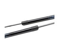 Vérins De Hayon Vérins À Gaz Pour Volvo V70 XC70 2008-2016 Cloison De Coffre Grille De Protection Amortisseurs À Gaz Tiges Support De Levage Ressorts À Gaz(Normal black)