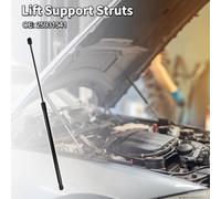 Vérins De Levage Pour Chevrolet Malibu 2013-2016 No.25931541 Capot Avant Ressort À Gaz Noir 1Pcs