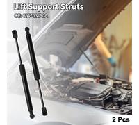Vérins De Levage Pour Infiniti Qx60 2013-2019 No.654703Ja0A Ressort À Gaz Pour Capot Avant Noir 2 Pièces