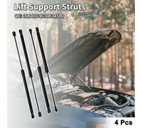 Vérins De Levage Pour Volvo Xc90 2003-2014 No.30649736/30634580 Capot Avant & Ressort De Hayon Arrière Noir 4Pcs