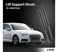 Vérins De Levage Ressorts À Gaz No.8S8827552A Pour Audi Tt Quattro Tts Quattro 2016-2021 Noir 2Pcs Hayon Arrière