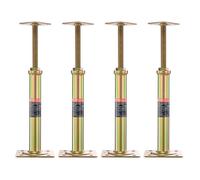 Vérins de Sol de Maison-VEVOR-Charge 1134 kg-Cric Télescopique en Acier de Support de Levage pour Support Temporaire