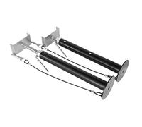 Vérins de Support Coulissant pour Camping-car-Duoku-Capacité 2,27 t Chacun-Stabilisateurs Réglables de 20 à 48 Pouces-Lot de 2