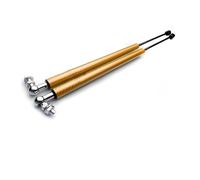 Vérins Gaz Amortisseurs Barres Support Capot Moteur Pour Seat Pour Cupra Pour Leon Pour MK4 2020 2022 2023 2024 Kit Levage Ressorts Hydrauliques Et D'amortisseurs(Carbon Orange)