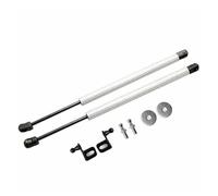 Vérins Gaz Amortisseurs Pour Hyundai Pour Kona Pour Encino Pour Kauai 2017-2022 Capot Avant Voiture Modifier Les Vérins À Gaz Support De Levage Amortisseur Amortisseur(Silver carbon fiber)