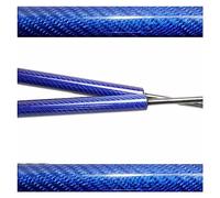 Vérins Gaz Capot Moteur Pour Isuzu Pour D-Max 3rd RG01 2019-2025 Pour Mazda Pour BT-50 TF Capot Avant Jambes Force Modifier Support Levage Ressort Amortisseur Tige Pistons(Blue carbon fiber)