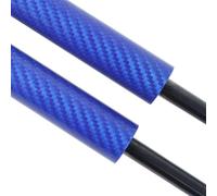 Vérins Gaz Capot pour Ford pour Mustang 6e pour S550 pour Steeda pour Jambes Force 2015-2021 Modifier Support Levage Capot Avant Amortisseur Bras Tige Choc Ressort Gaz Tige Support Capot(Carbon Fiber