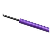 Vérins Hayon Pour Suzuki Pour Burgman 650 AN650 2003-2013 Ajusteur Dossier Attaché Support Levage Bras Jambe Force Ressort Gaz Tige Choc Amortisseur Siège(Purple carbon fiber)
